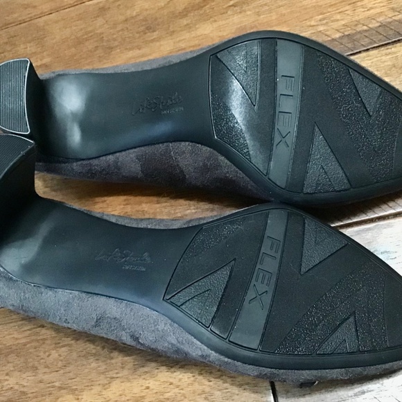 LifeStride Gianna Pump~Stone Grey~Size 7W - Picture 8 of 9